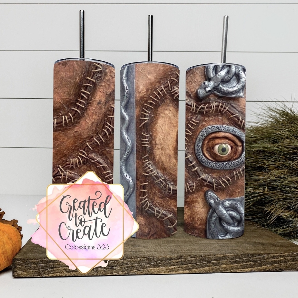 Hocus pocus halloween tumbler